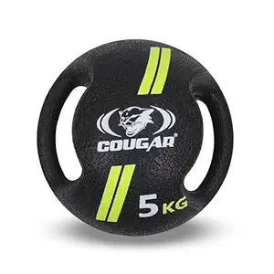 Dual Handle Medicine Ball 4 kg, 5 kg