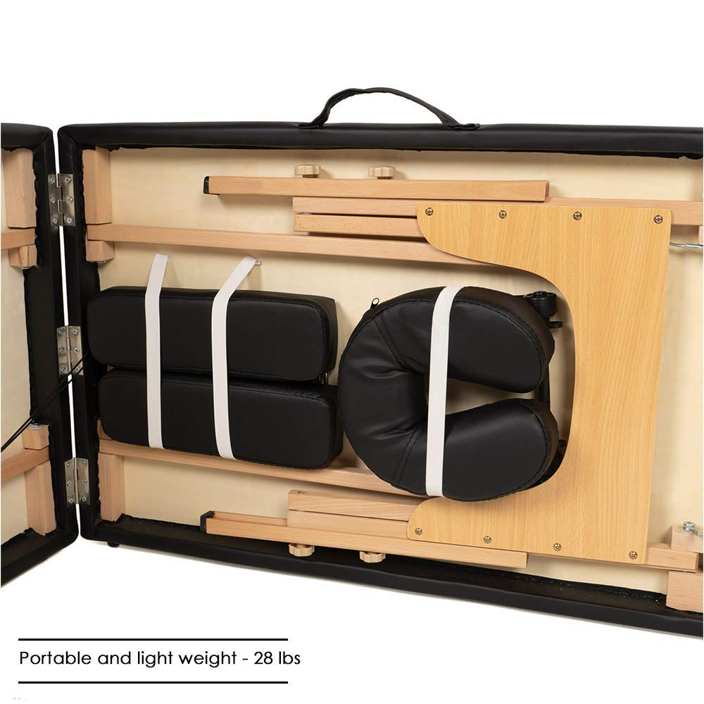 Portable Folding Therapy Tables