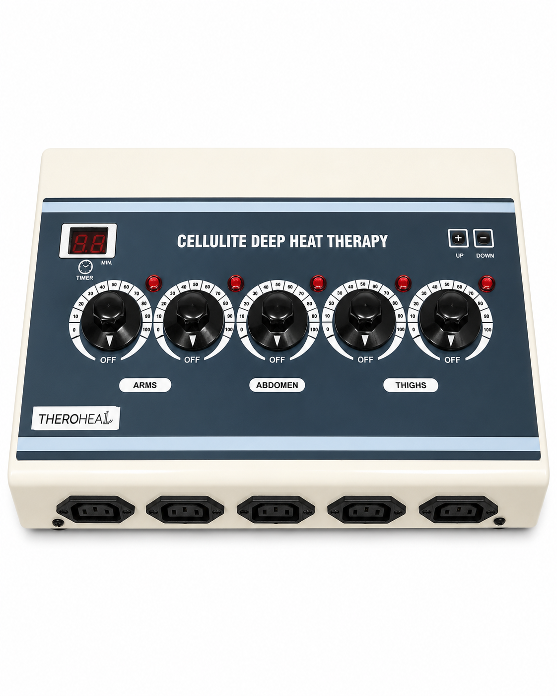 Deep heat 5 channel