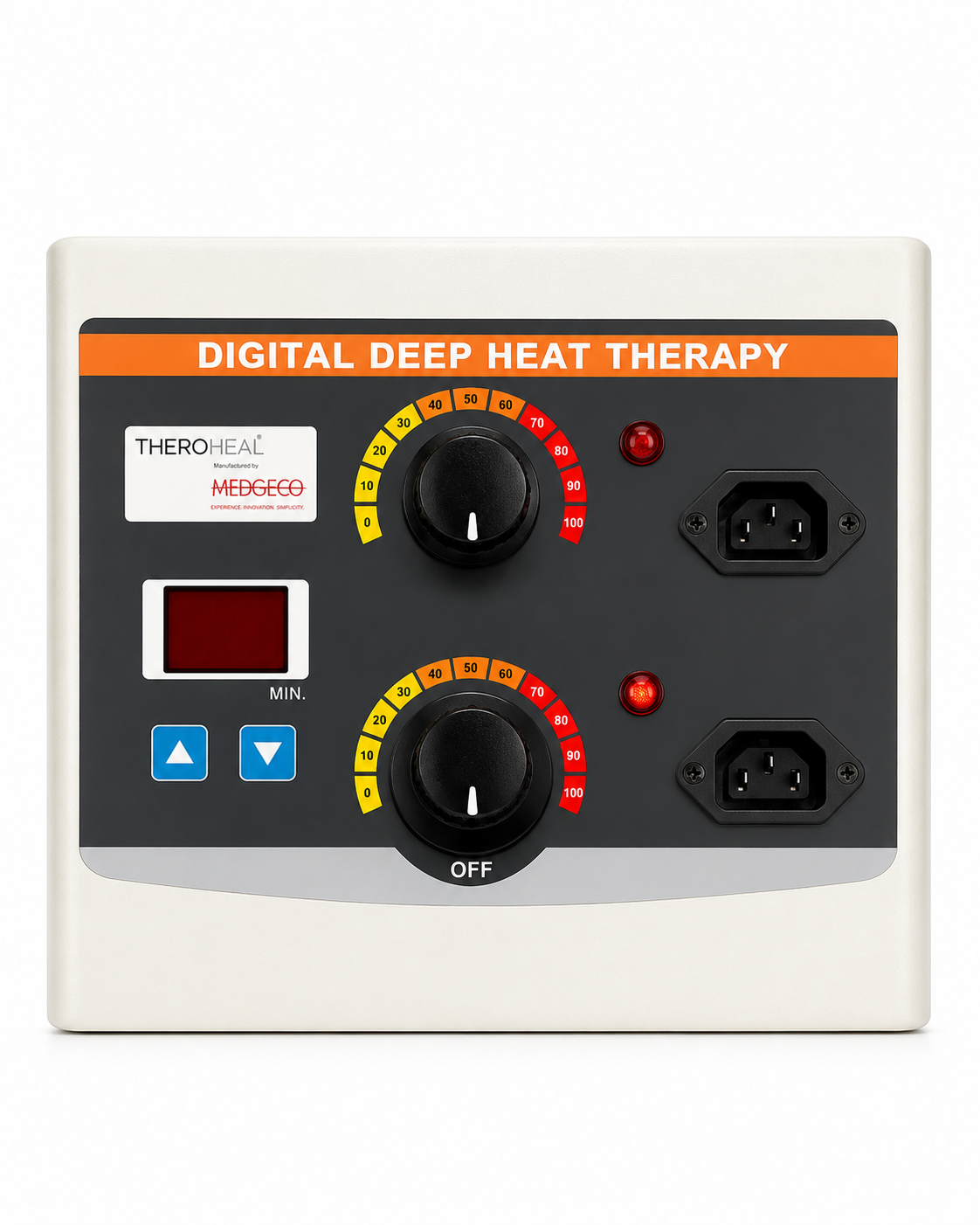 Deep heat 2 channels