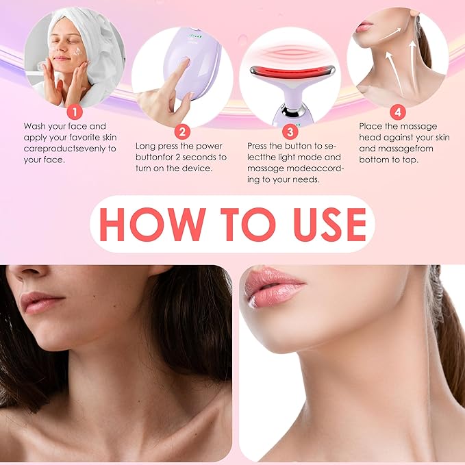 Theroheal Facial Massager Red-Light