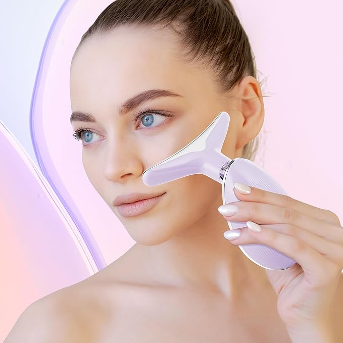 Theroheal Facial Massager Red-Light