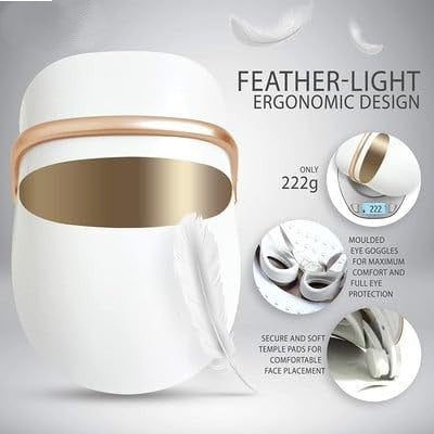 Theroheal Glow LED Therapy Face Mask