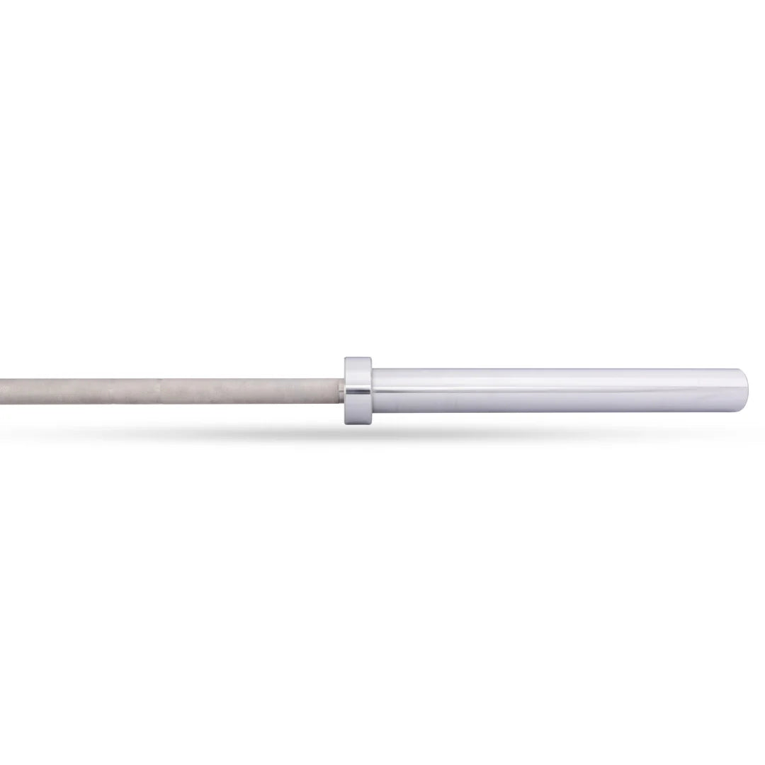 15kg Elite Women's Powerlifting Chrome Bar / 20 Kg Elite Mens Powerlifting Chrome Bar