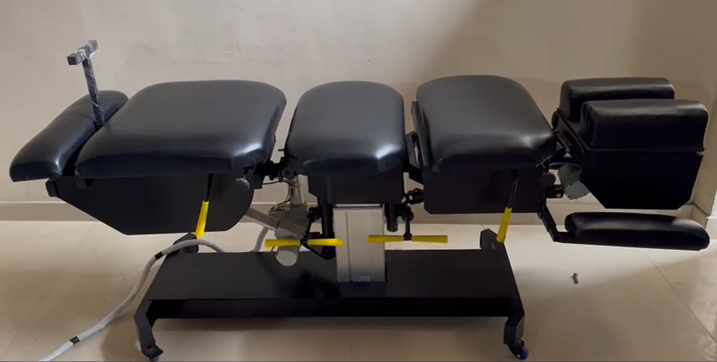 Chiropractic Bed with Spinal Decompression