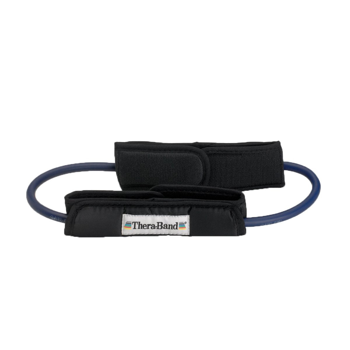 THERABAND BLU TUBING LOOP W/PADDED CUFF