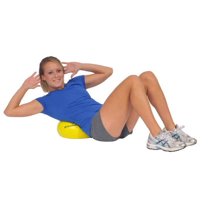 THERABAND MINI BALL YELLOW 9 INCH