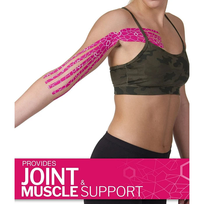 KINESIOLOGY RED/BLK CONT
