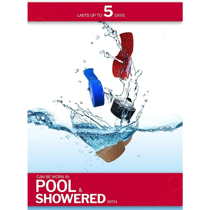 KINESIOLOGY RED/BLK CONT