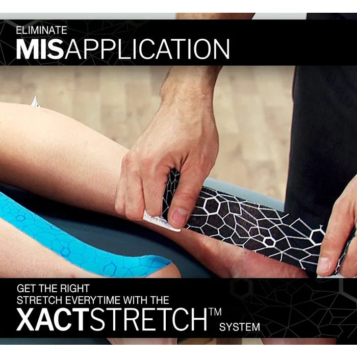 KINESIOLOGY RED/BLK CONT