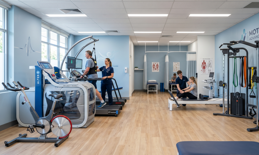 Why Physiotherapy Equipment Is Important for Faster Recovery