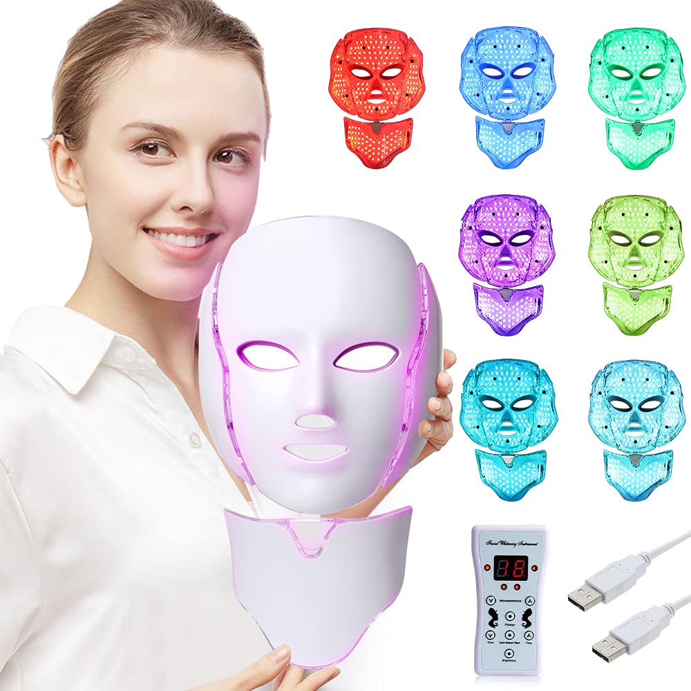 Theroheal LED Face Mask Light Therapy