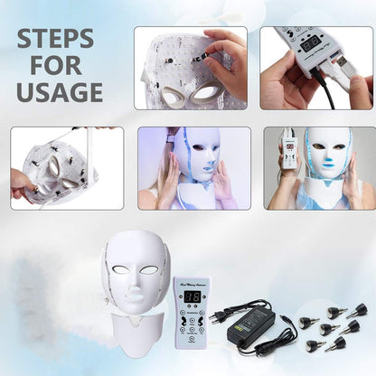 Theroheal LED Face Mask Light Therapy