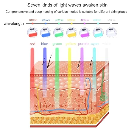 Theroheal 7 Color Light LED Face Mask