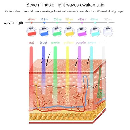 Theroheal 7 Color Light LED Face Mask