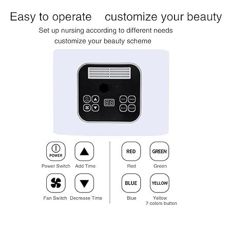 Theroheal 7 Color Light LED Face Mask