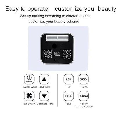 Theroheal 7 Color Light LED Face Mask