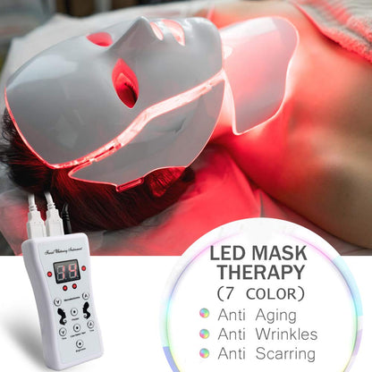 Theroheal LED Face Mask Light Therapy