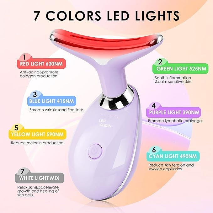 Theroheal Facial Massager Red-Light