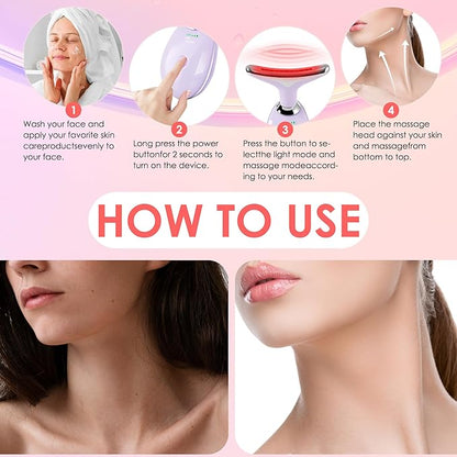 Theroheal Facial Massager Red-Light