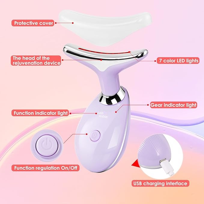 Theroheal Facial Massager Red-Light