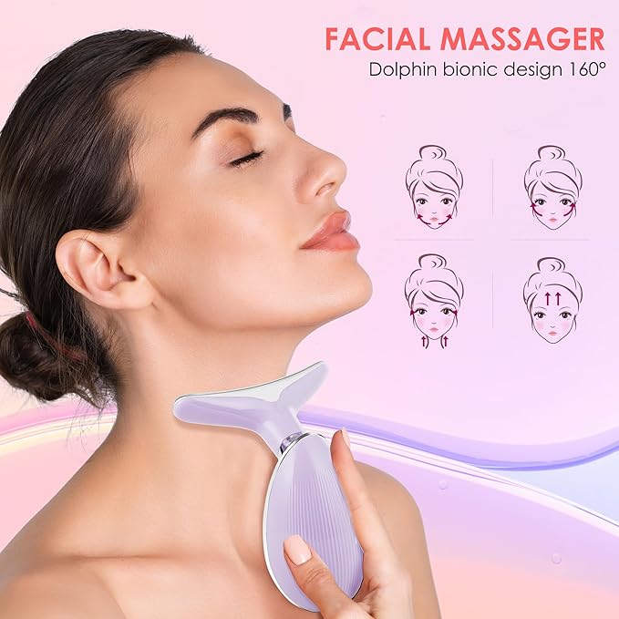Theroheal Facial Massager Red-Light