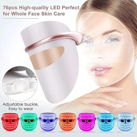 Theroheal Glow LED Therapy Face Mask