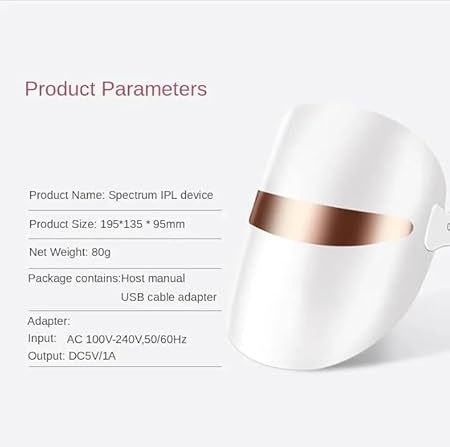 Theroheal Glow LED Therapy Face Mask