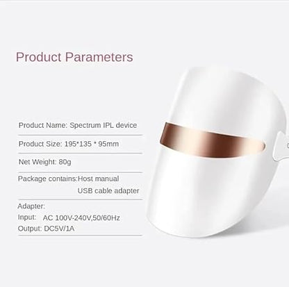 Theroheal Glow LED Therapy Face Mask