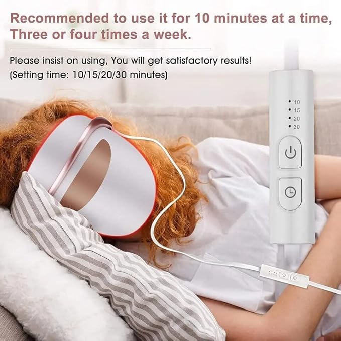 Theroheal Glow LED Therapy Face Mask