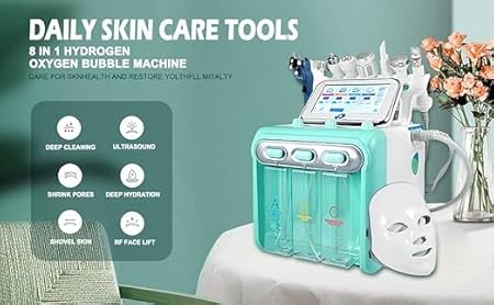 Theroheal 7 In 1 Hydrafacial Machine