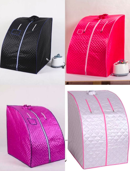Portable Steam Sauna Bath Tent – Full Body Detox Cabin