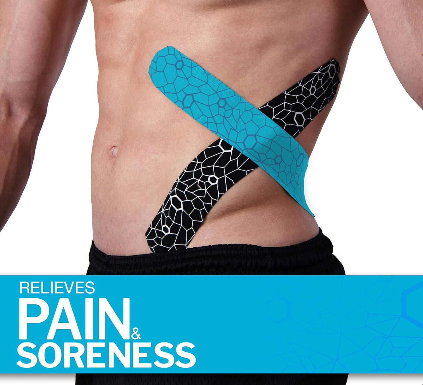 KINESIOLOGY RED/BLK CONT