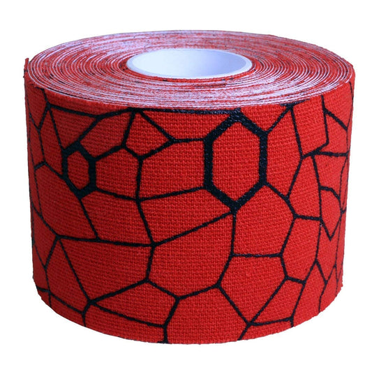 KINESIOLOGY RED/BLK CONT