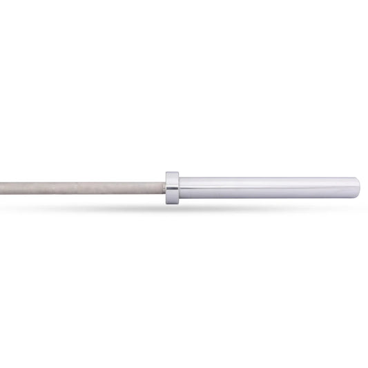 15kg Elite Women's Powerlifting Chrome Bar / 20 Kg Elite Mens  Powerlifting Chrome Bar