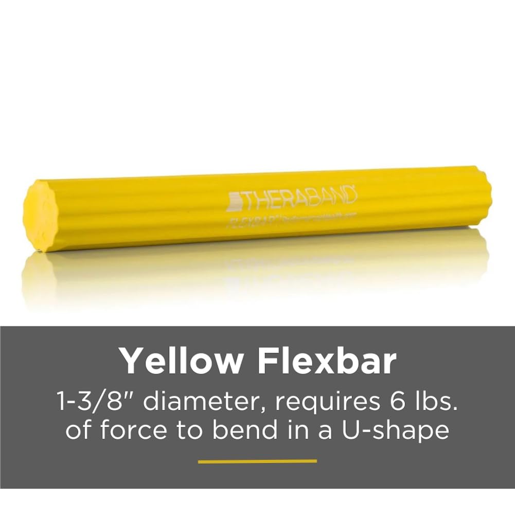 THERABAND FLEXBAR YELLOW