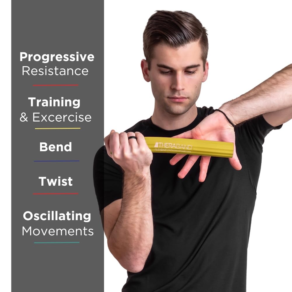 THERABAND FLEXBAR YELLOW