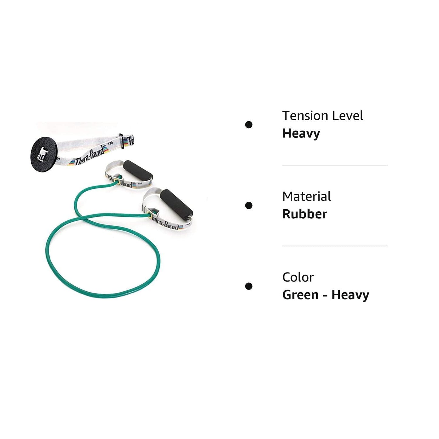 THERABAND GRN TUBG W/SOFT HANDLE