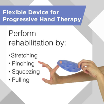 THERABAND HAND XTRAINER BLU