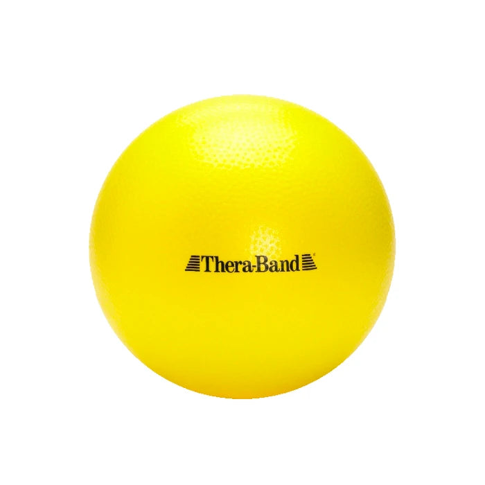 THERABAND MINI BALL YELLOW 9 INCH