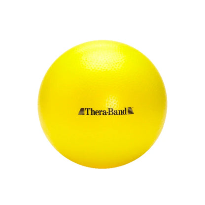 THERABAND MINI BALL YELLOW 9 INCH