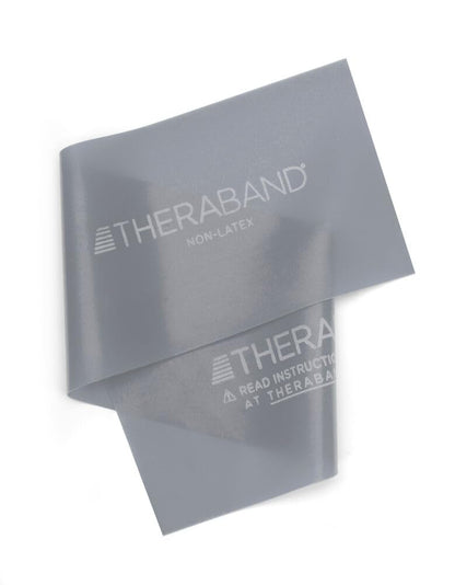 THERABAND NON-LATEX SIL 25YD DISP TPE