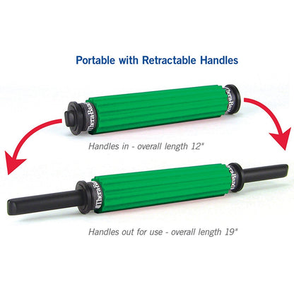 THERABAND ROLLER MASSAGE PORTABLE CE