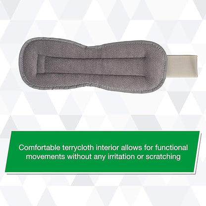 THERABAND COMFORT ANKLE WEIGHTS GRN 3LB