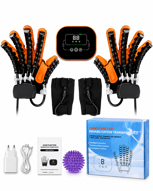 Robotic Hand Rehabilitation Glove