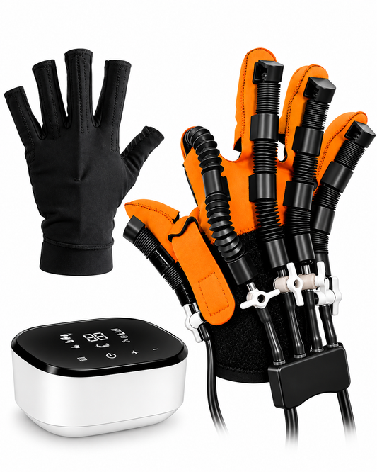 Robotic Hand Rehabilitation Glove