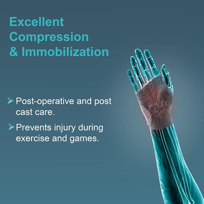 Tynor Wrist Brace with Thumb, Support for Pain Relief & Stabilization