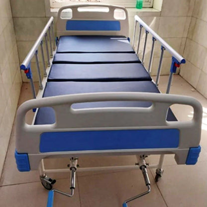 Fowler bed with abs Panel, Railing and Mattress