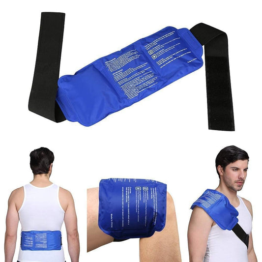 Hot and Cold Ice Pack for Pain Relief